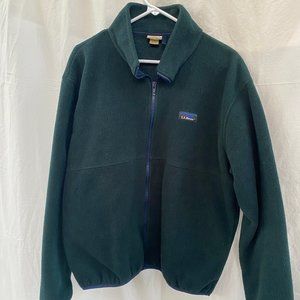 L.L. Bean vintage Polar Fleece Jacket, Mens size Large